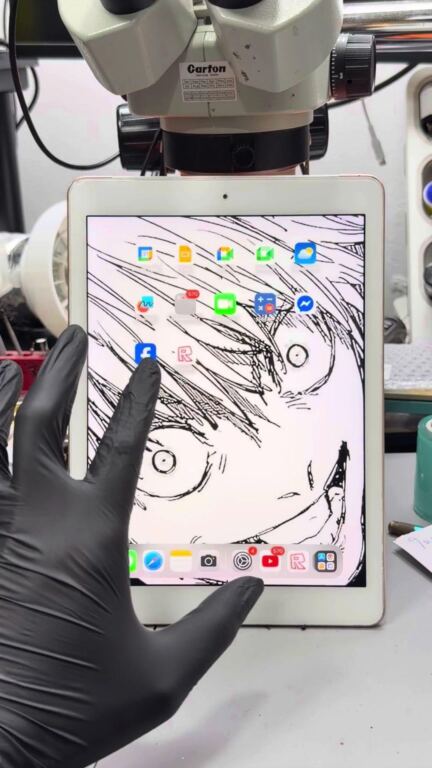 Ipad gen6 เปิดไม่ติด
