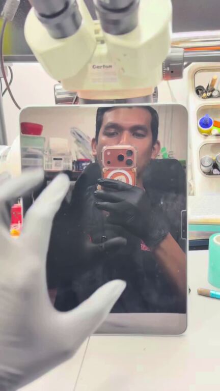 IPAD AIR8 หล่นแล้วสวิทย์ยุบค้าง #ซ่อมมือถือใกล้ฉัน #ซ่อมมือถือพิจิตร #ผ่อนไอโฟน 